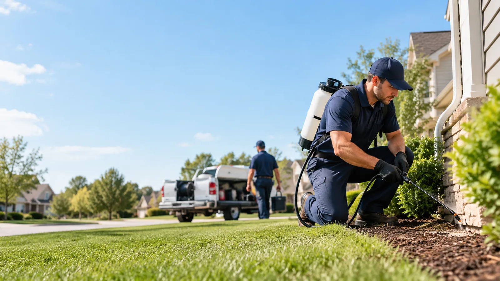 Pest Control in Olmsted, IL near me